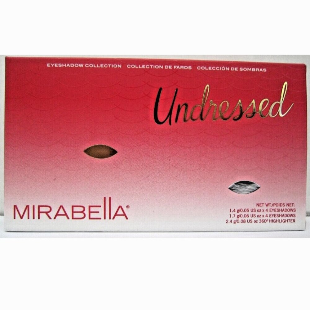 UNDRESSED MIRABELLA PALETTE